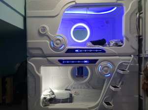 Spacepod - Accomodation for budget travellers in Singapore